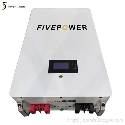 Wall Mount LifePO4 48V Home Energy Storage Battery - 100AH to 10kWh Lithium Battery